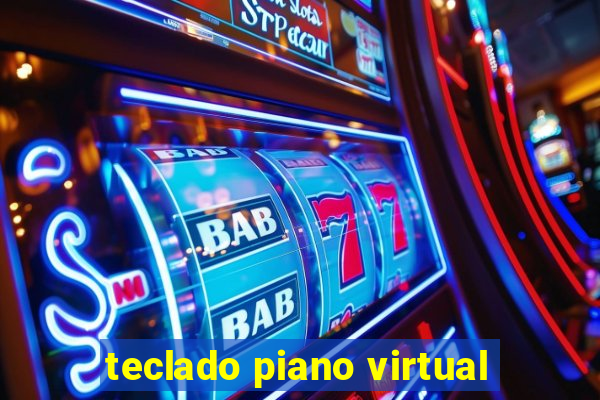 teclado piano virtual